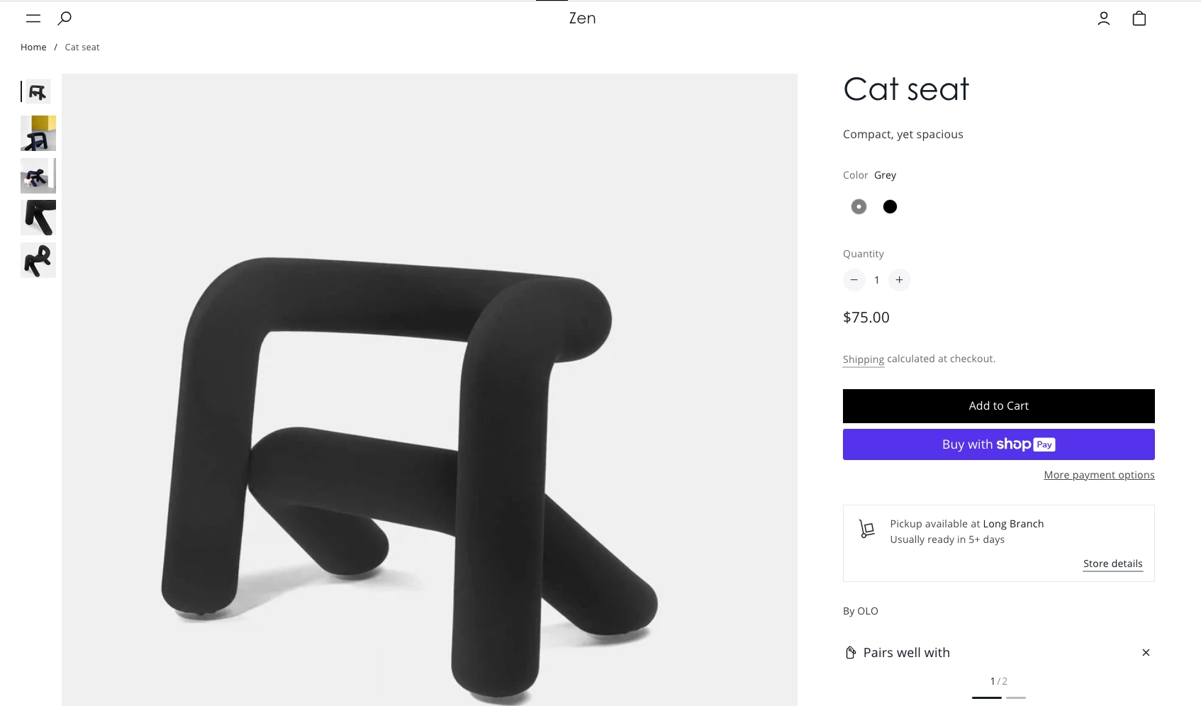 Cart and Checkout Enhancements